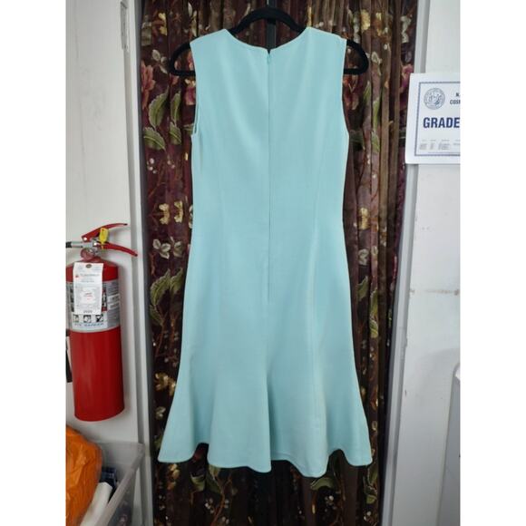 Oscar De La Renta Wool Blend Shift Dress Size 2 New With Tags $1999 - Picture 14 of 14